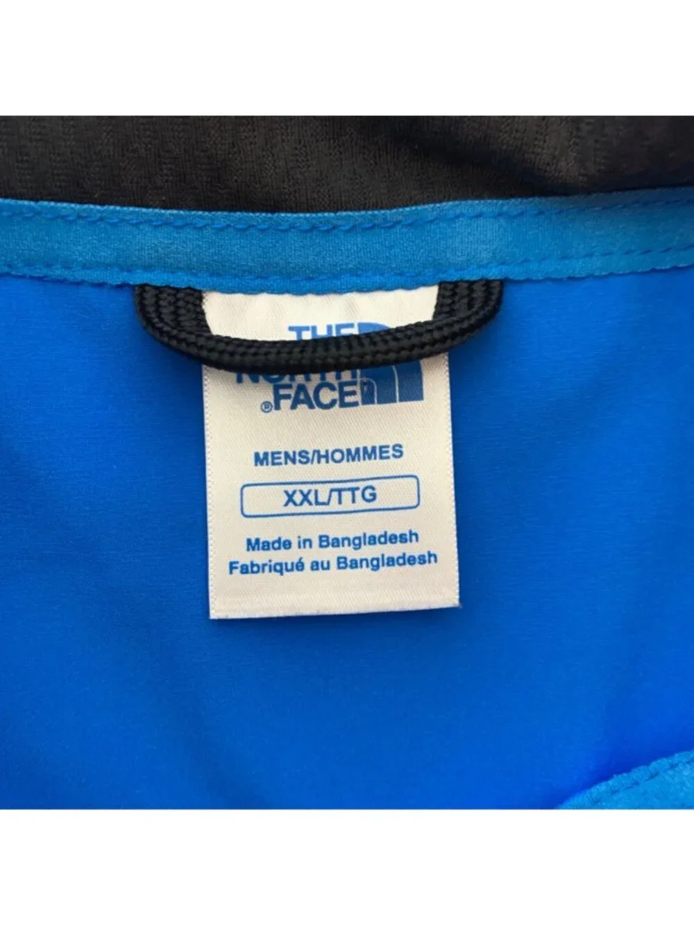 The North Face Blue Full Zip Lightweight Jacket Mens 2XL XXL